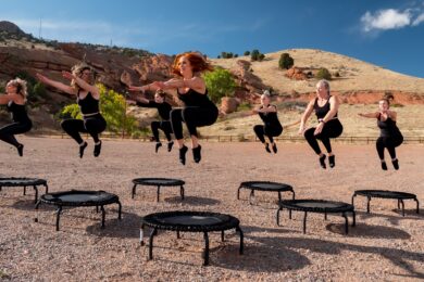 jumping fitness