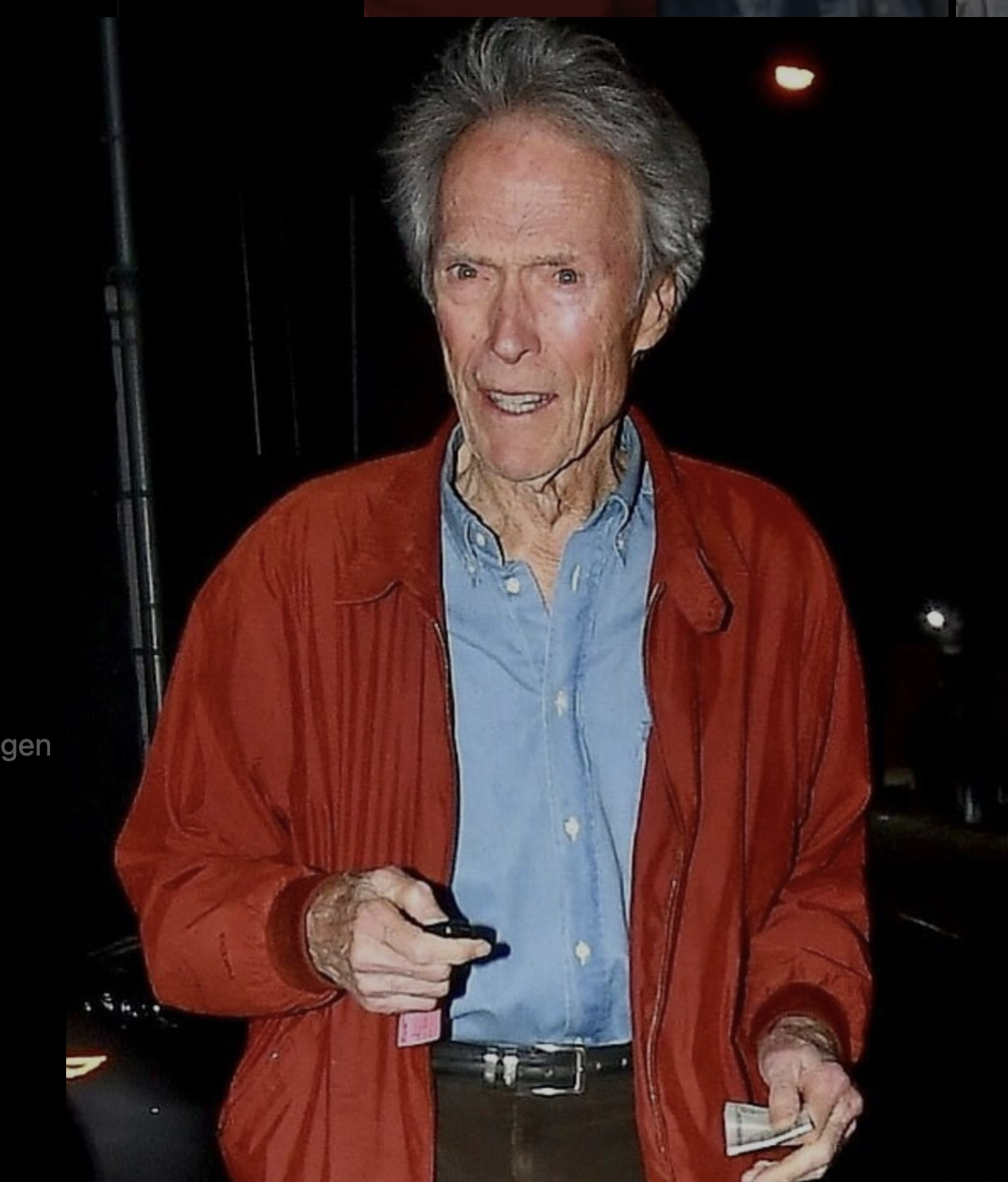 Clint Eastwood