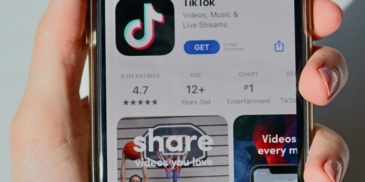 TikTok auf dem iPhone