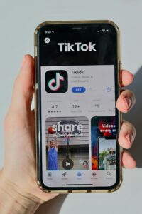 TikTok auf dem iPhone