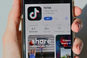 TikTok auf dem iPhone