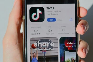 TikTok auf dem iPhone