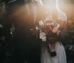 Hochzeit mit Blumen